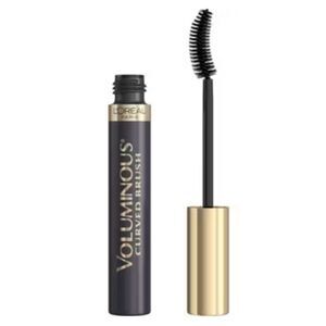 🦋5/$25 L'Oréal Voluminous Curved Mascara - Black New FullSz